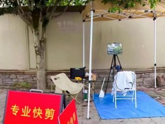 洪湖理发店老板娘火了 {快剪}冲击传统生意
