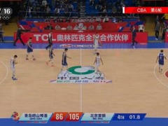 北京首钢男篮已斩获六连胜 客场再{下一城}